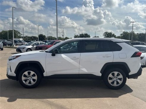 2023 Toyota RAV4 LE White, Houston, TX