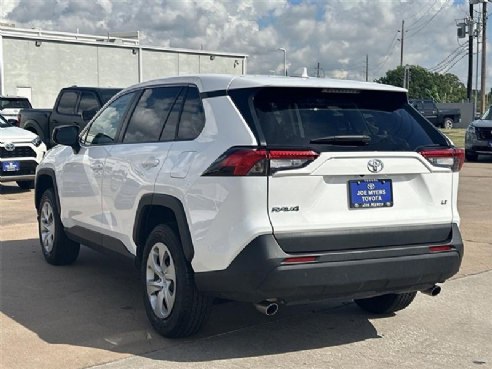 2023 Toyota RAV4 LE White, Houston, TX