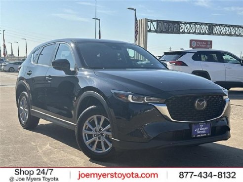 2023 Mazda CX-5 2.5 S Preferred Package Black, Houston, TX