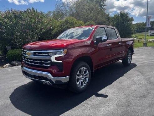 2024 Chevrolet Silverado 1500 LTZ Red, Mercer, PA