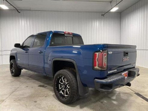 2017 GMC Sierra 1500 SLT Pickup 4D 6 1-2 ft Blue, Sioux Falls, SD