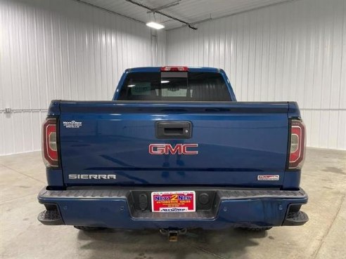 2017 GMC Sierra 1500 SLT Pickup 4D 6 1-2 ft Blue, Sioux Falls, SD