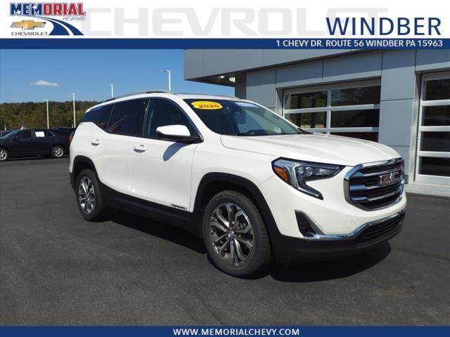 2020 GMC Terrain SLT White, Windber, PA