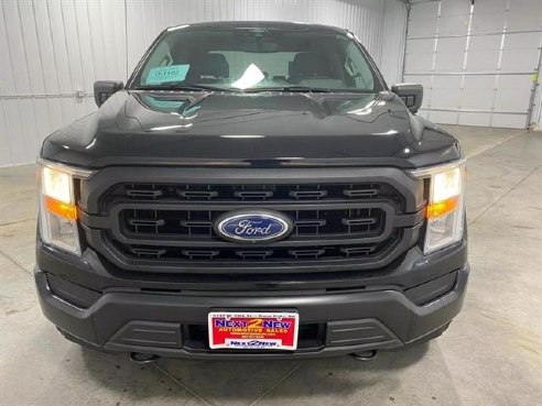 2021 Ford F-150 XL Pickup 4D 6 1-2 ft Black, Sioux Falls, SD