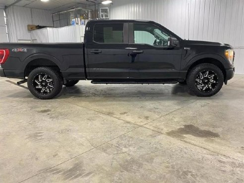 2021 Ford F-150 XL Pickup 4D 6 1-2 ft Black, Sioux Falls, SD