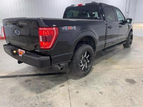 2021 Ford F-150 XL Pickup 4D 6 1-2 ft Black, Sioux Falls, SD