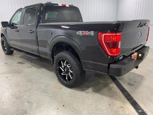 2021 Ford F-150 XL Pickup 4D 6 1-2 ft Black, Sioux Falls, SD