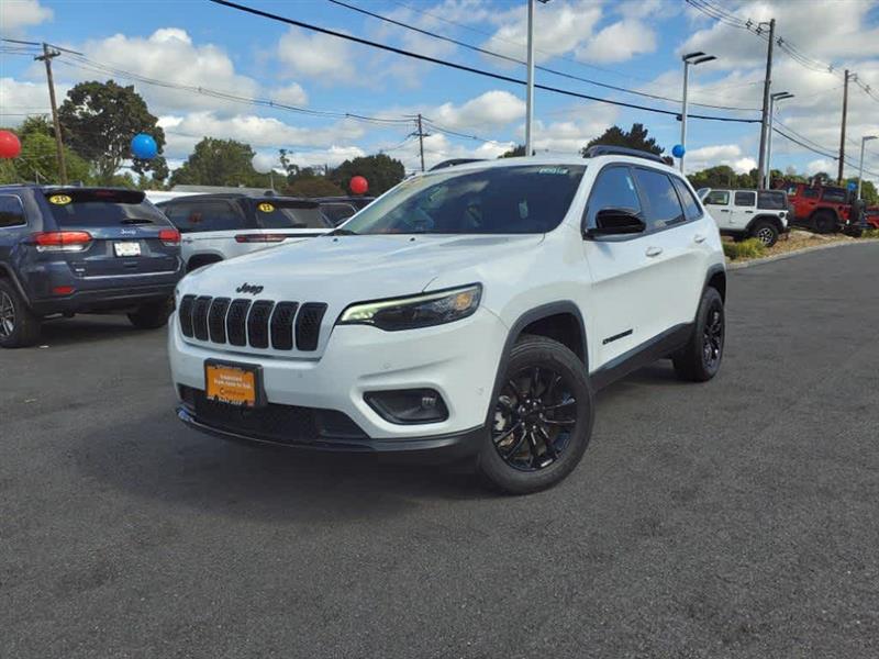 2023 Jeep Cherokee Altitude Lux Bright White Clearcoat, Lynnfield, MA