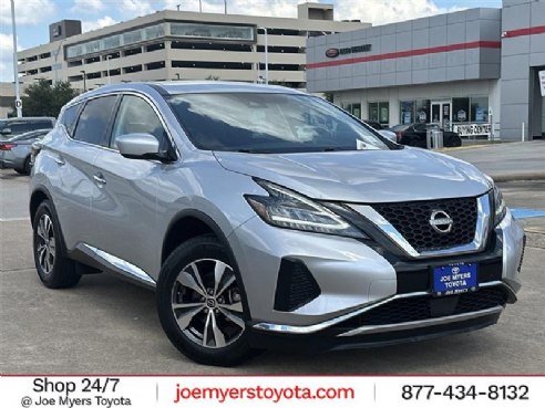 2023 Nissan Murano S Silver, Houston, TX