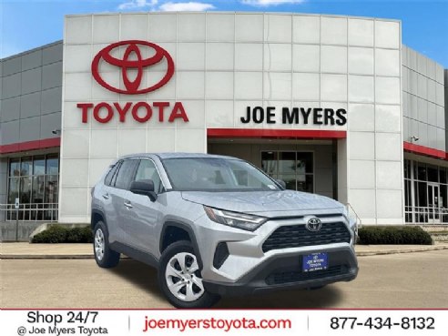 2024 Toyota RAV4 LE Silver, Houston, TX