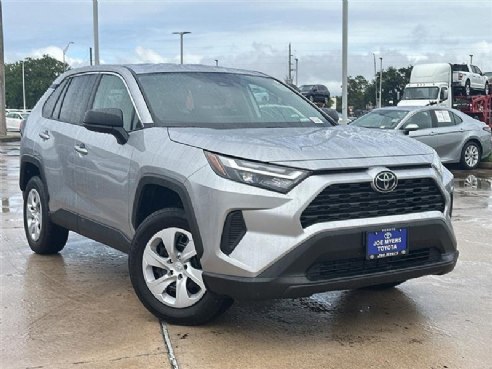 2024 Toyota RAV4 LE Silver, Houston, TX