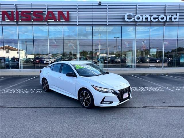 2021 Nissan Sentra SR , Concord, NH