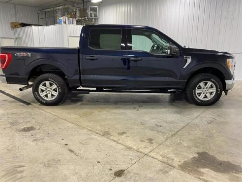 2021 Ford F-150 XLT Pickup 4D 5 1-2 ft Blue, Sioux Falls, SD