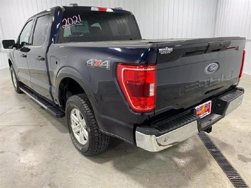 2021 Ford F-150 XLT Pickup 4D 5 1-2 ft Blue, Sioux Falls, SD