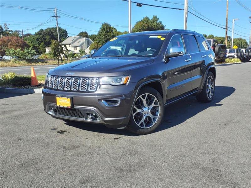 2019 Jeep Grand Cherokee Overland Granite Crystal Metallic Clearcoat, Lynnfield, MA