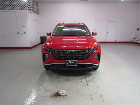 2022 Hyundai Tucson SEL Calypso Red, Beaverdale, PA