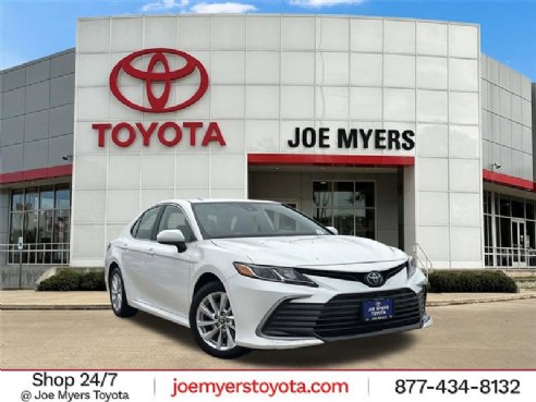 2024 Toyota Camry LE White, Houston, TX