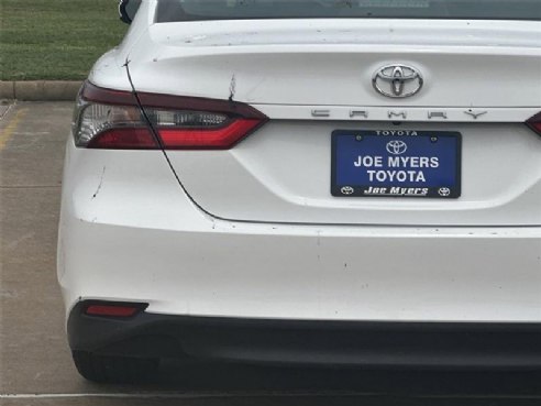 2024 Toyota Camry LE White, Houston, TX