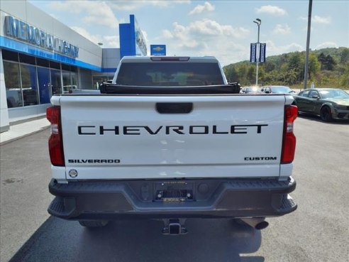 2021 Chevrolet Silverado 2500HD Custom White, Windber, PA