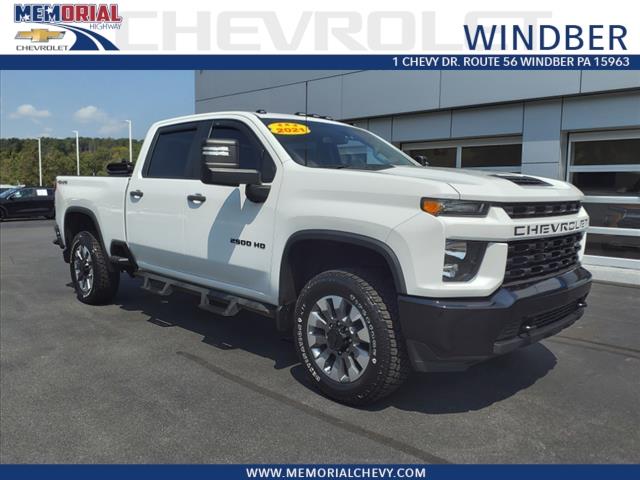 2021 Chevrolet Silverado 2500HD Custom White, Windber, PA