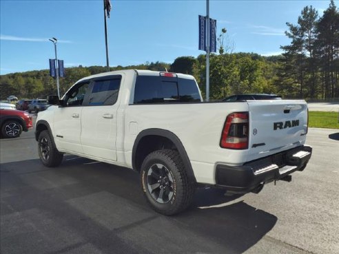 2019 Ram Ram Pickup 1500 Rebel White, Windber, PA