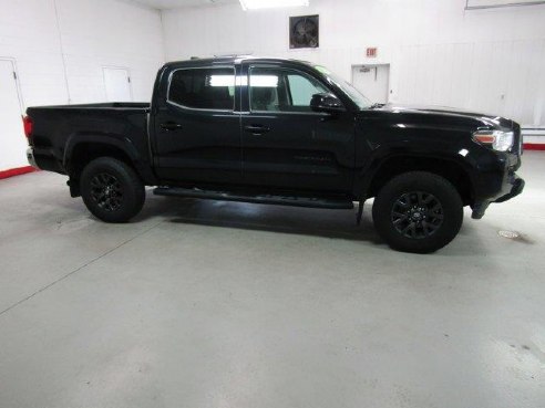 2021 Toyota Tacoma SR5 Midnight Black Metallic, Beaverdale, PA