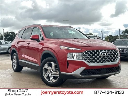 2023 Hyundai Santa Fe SEL Red, Houston, TX