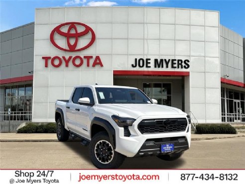 2024 Toyota Tacoma TRD Off-Road White, Houston, TX