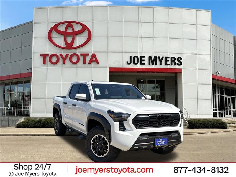 2024 Toyota Tacoma TRD Off-Road White, Houston, TX