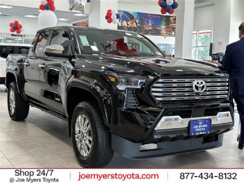 2024 Toyota Tacoma Limited Black, Houston, TX