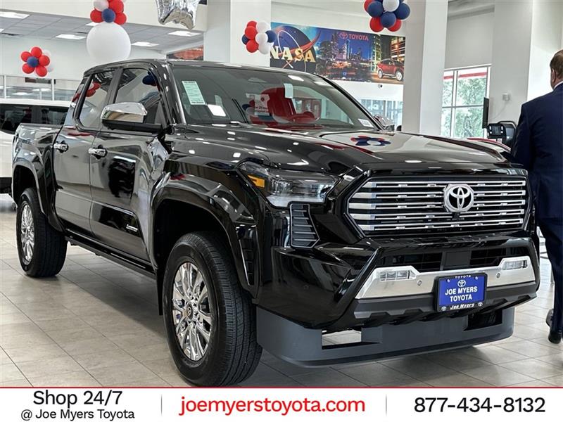 2024 Toyota Tacoma Limited Black, Houston, TX