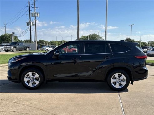 2023 Toyota Highlander LE Black, Houston, TX