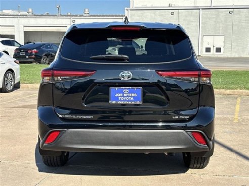 2023 Toyota Highlander LE Black, Houston, TX