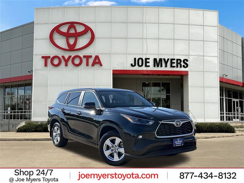 2023 Toyota Highlander LE Black, Houston, TX