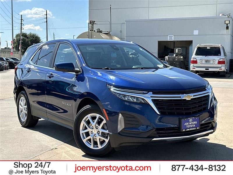 2023 Chevrolet Equinox LT Blue, Houston, TX