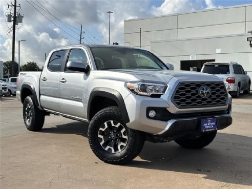 2023 Toyota Tacoma TRD Off-Road Silver, Houston, TX