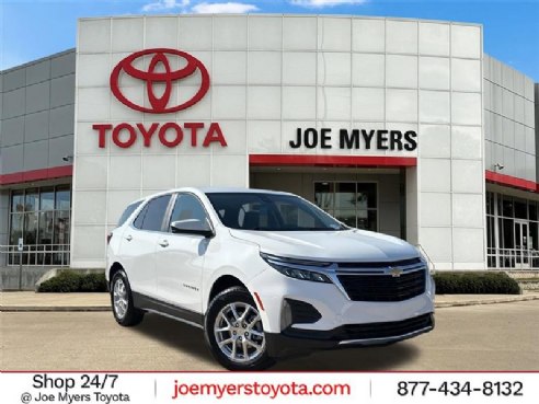 2023 Chevrolet Equinox LT White, Houston, TX