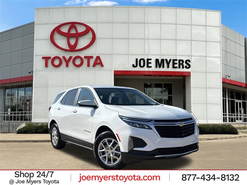 2023 Chevrolet Equinox LT White, Houston, TX