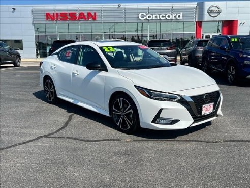 2022 Nissan Sentra SR , Concord, NH