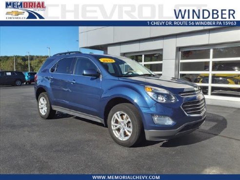 2017 Chevrolet Equinox LT Dk. Blue, Windber, PA