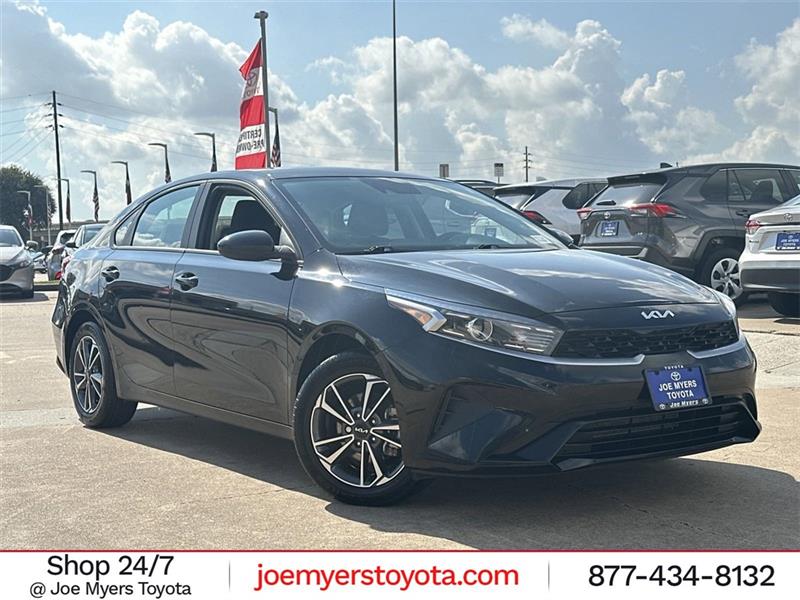 2023 Kia Forte LXS Black, Houston, TX