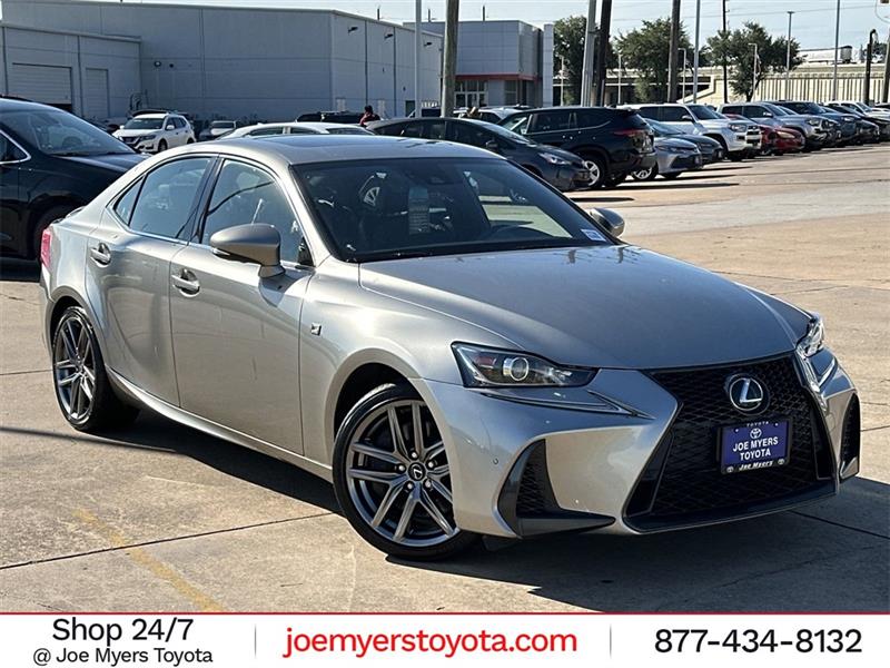 2018 Lexus IS 300 Silver, Houston, TX