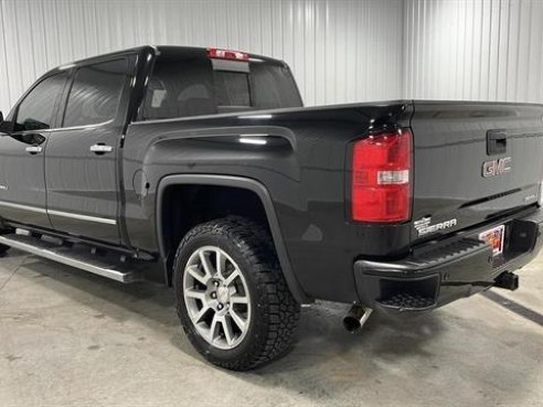 2015 GMC Sierra 1500 Denali Pickup 4D 5 3-4 ft Black, Sioux Falls, SD