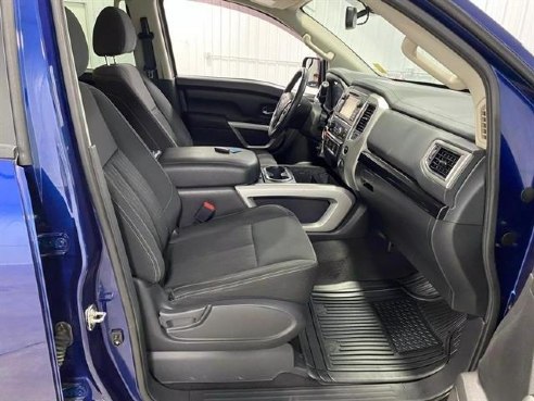 2017 Nissan Titan SV Pickup 4D 5 1-2 ft Blue, Sioux Falls, SD