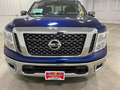 2017 Nissan Titan SV Pickup 4D 5 1-2 ft Blue, Sioux Falls, SD