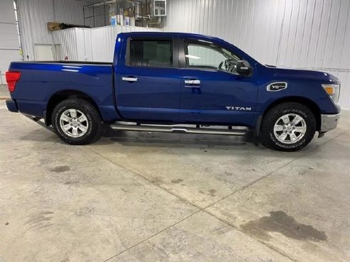 2017 Nissan Titan SV Pickup 4D 5 1-2 ft Blue, Sioux Falls, SD