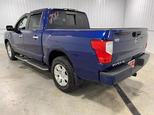 2017 Nissan Titan SV Pickup 4D 5 1-2 ft Blue, Sioux Falls, SD