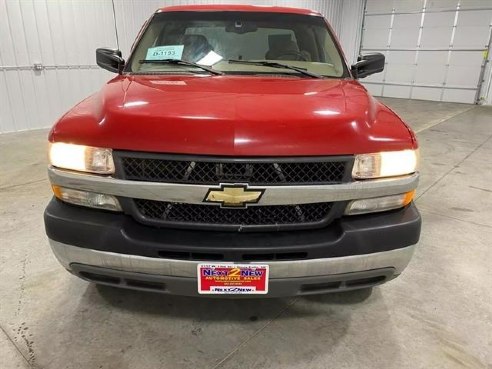 2001 Chevrolet Silverado 2500HD Short Bed Red, Sioux Falls, SD