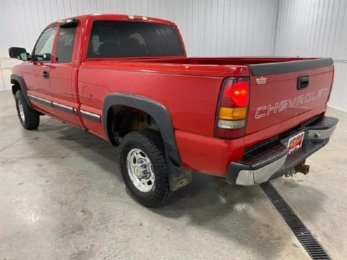 2001 Chevrolet Silverado 2500HD Short Bed Red, Sioux Falls, SD