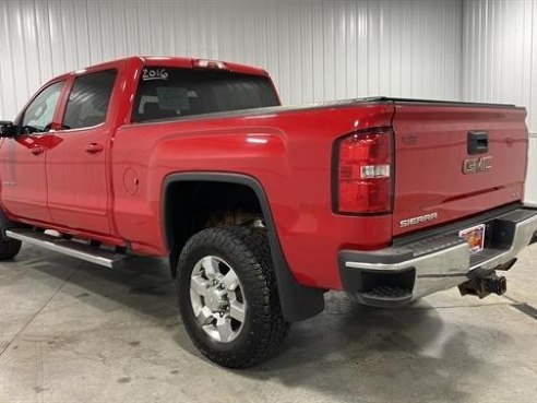 2016 GMC Sierra 2500HD SLE Pickup 4D 6 1-2 ft Red, Sioux Falls, SD